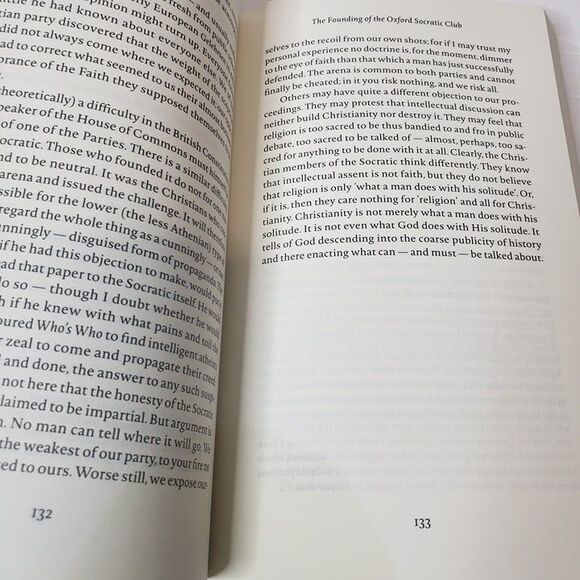 C S Lewis God in the Dock Book PB Christian Non Fiction Eerdmans Publishing - Picture 8 of 9